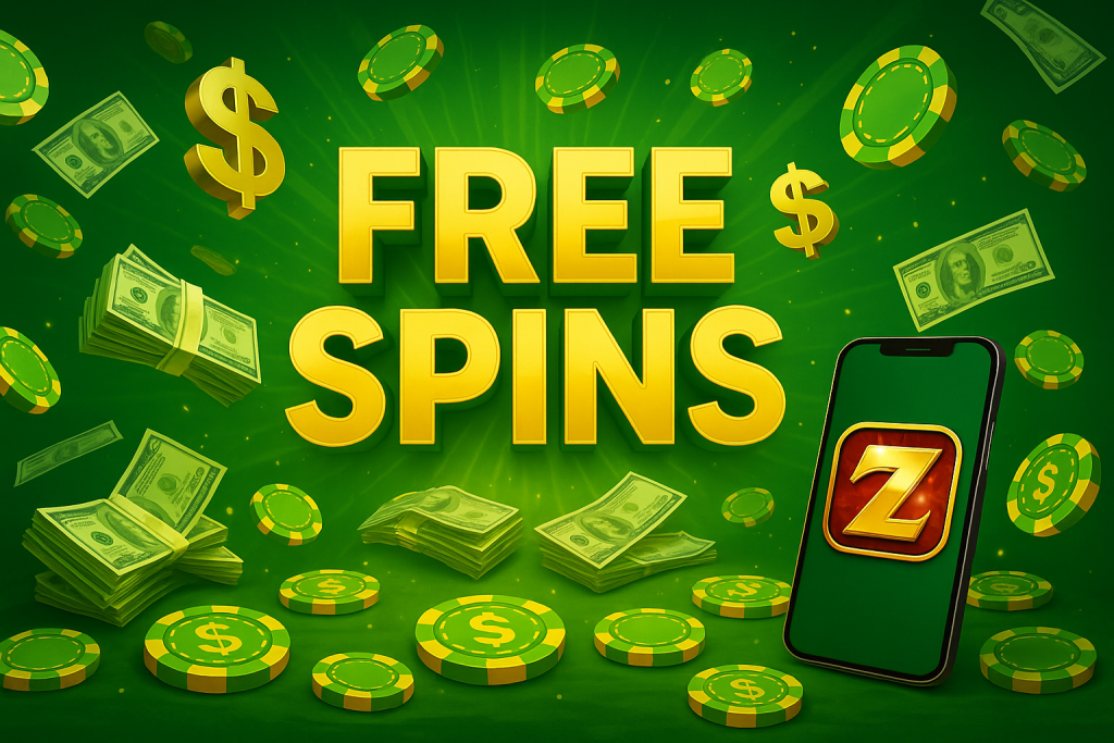 Free Spins Tại ZO88 – Cơ Hội Vòng Quay Miễn Phí Hấp Dẫn